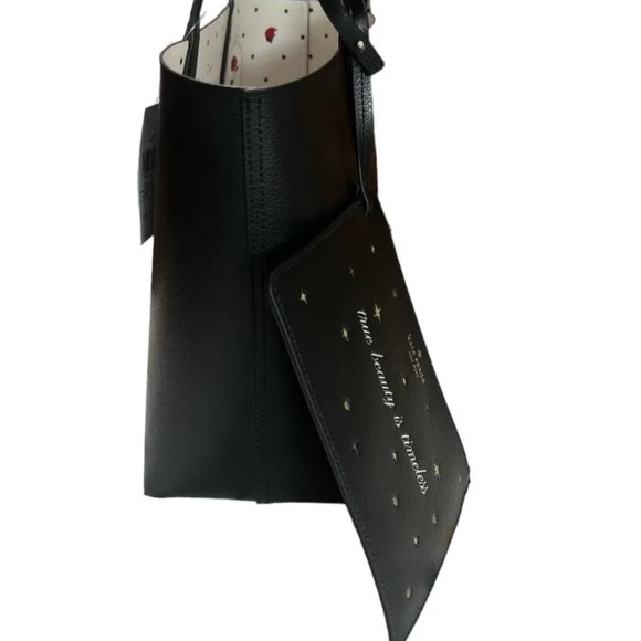 Kate Spade X Disney Beauty and The Beast Small Leather Reversible Tote Handbag - Picture 13 of 14